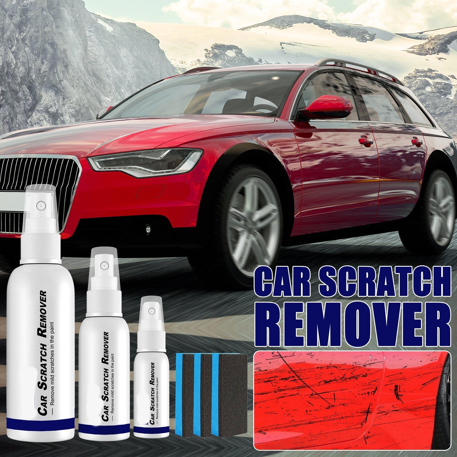 1+1 GRATIS | ClearFix™ - Universal Auto-Kratzerentferner-Spray