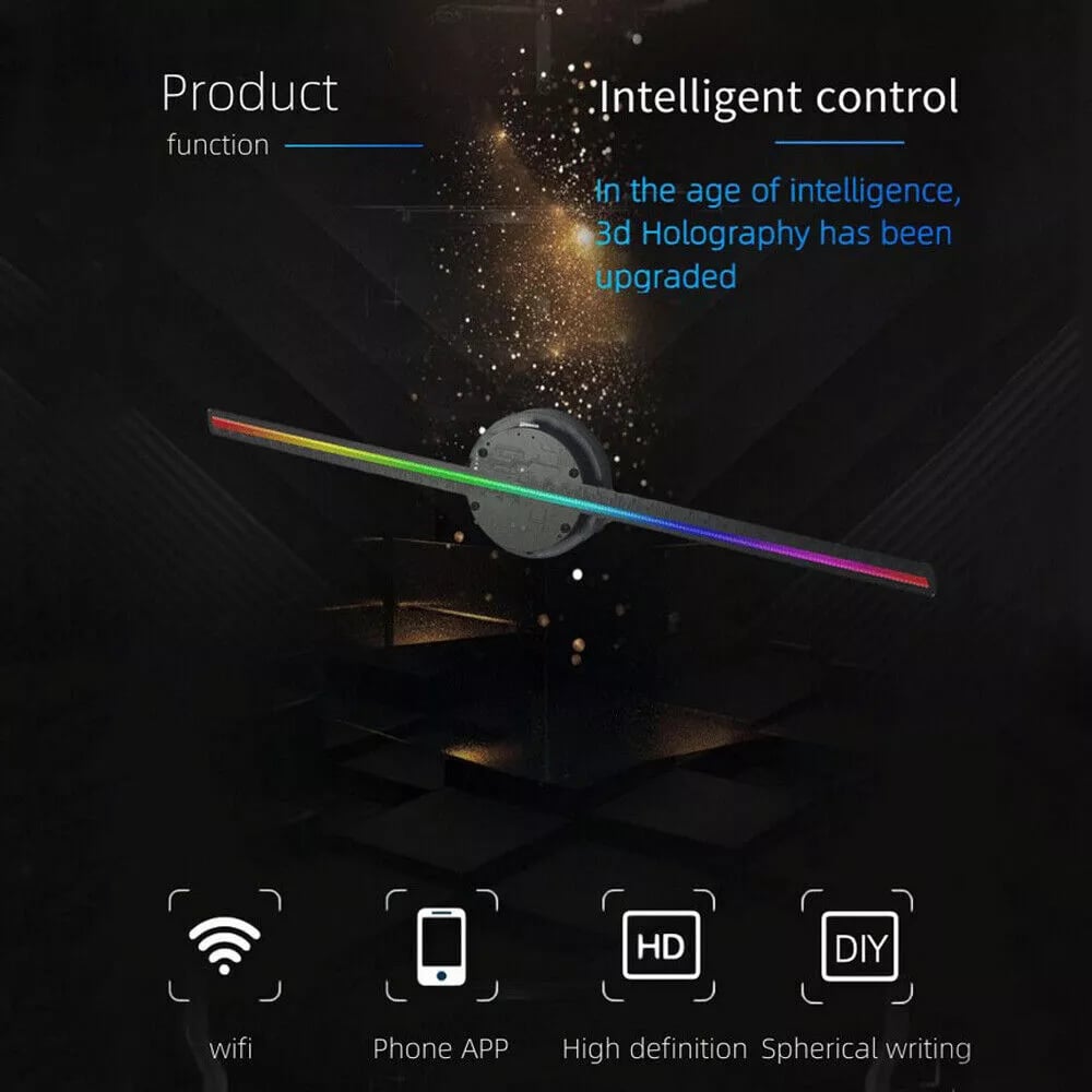 LumiVibe™ — Verwandeln Sie Ihren Raum in eine unvergessliche 3D-Lichtshow