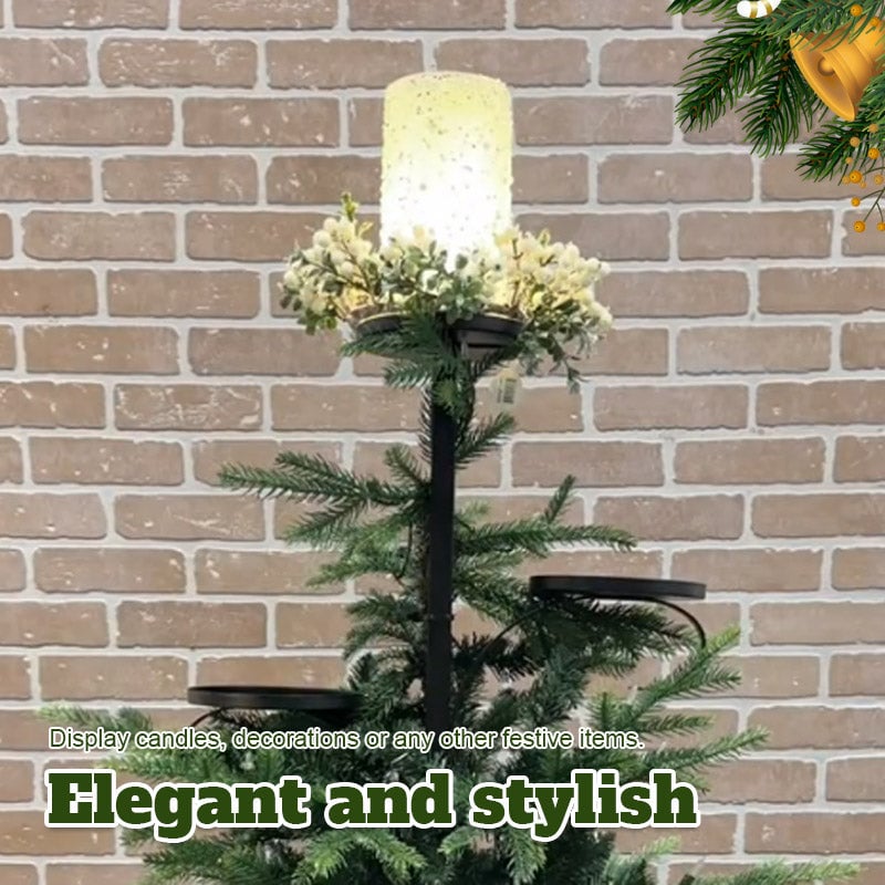 NeroLuxe™ Regal für Weihnachtsbaum — Verwandeln Sie die Baumspitze in einen atemberaubenden festlichen Blickfang