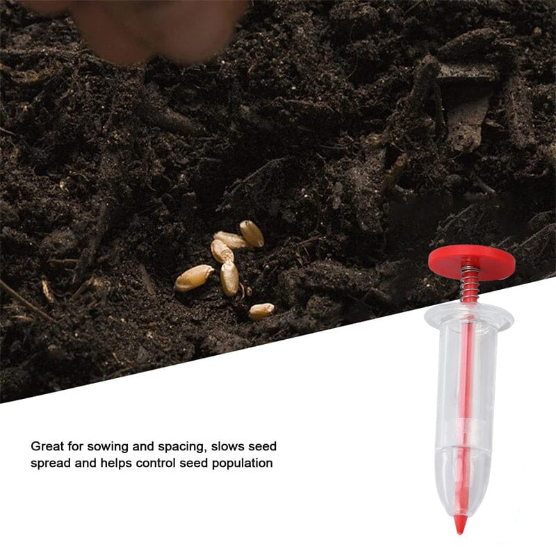 1+1 Gratis | EcoSeeder™ — Perfekte Gärten mühelos mit präzisem Säen gestalten
