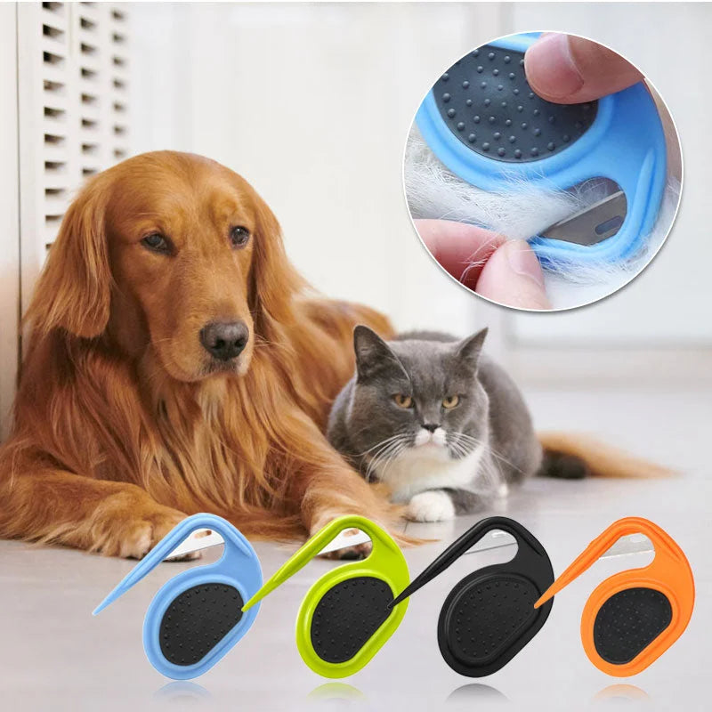 1+1 GRATIS | FurGroom Pro™ Klinge für die Haustierpflege