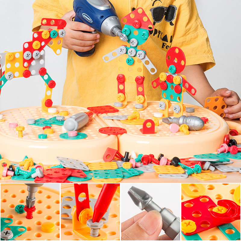 CreateBox™ - Kreatives Spielzeug für Kinder, das Fantasie und Fähigkeiten fördert