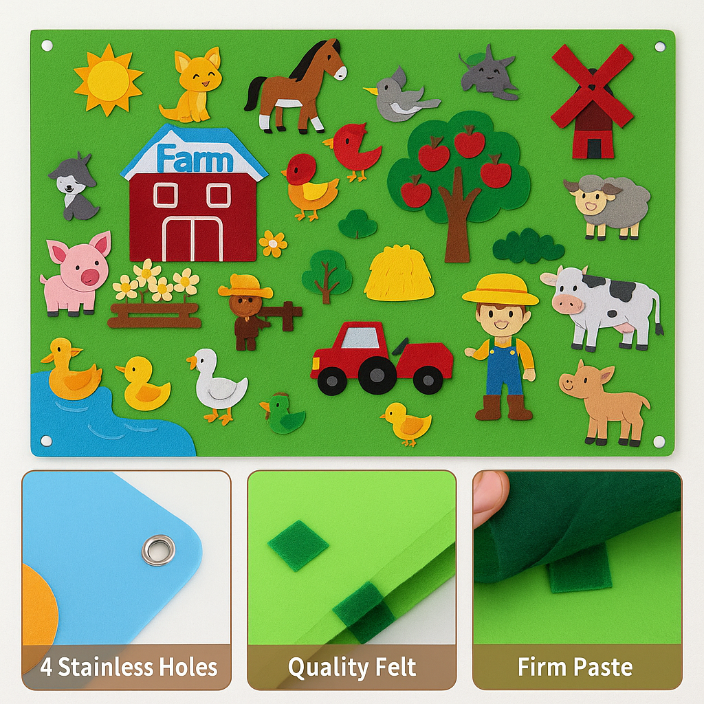 StoryTrail™ — Entfachen Sie die Vorstellungskraft Ihres Kindes und wecken Sie lebenslange Neugierde