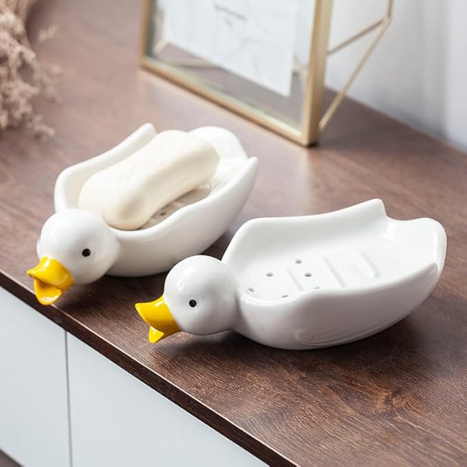AquaQuack™ Seifenhalter — Seife doppelt so lange frisch halten mit verspieltem Charme