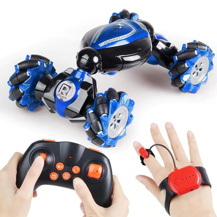 Ferngesteuertes Stunt-Auto + Gesten-Sensor™ - Kontrollieren Sie den Nervenkitzel!