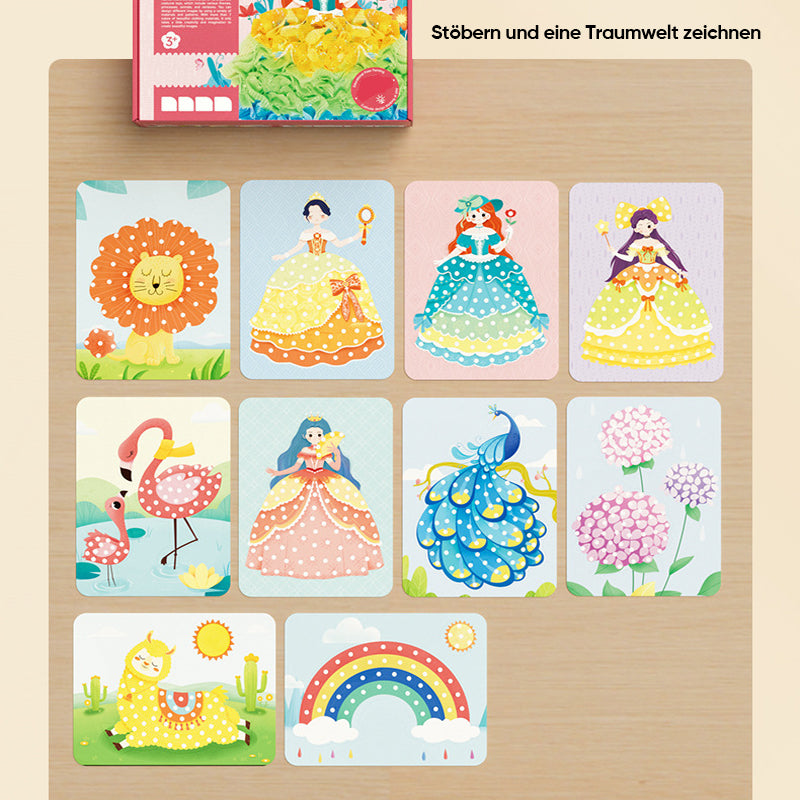 1+1 GRATIS | Winzige Kunst™ Handmalerei für Kinder
