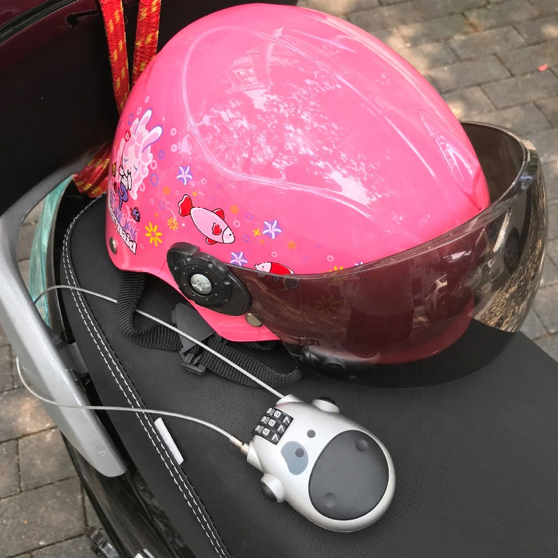 1+1 GRATIS | FlexiLock™ Tragbares Anti-Diebstahl-Teleskop-Drahtschloss