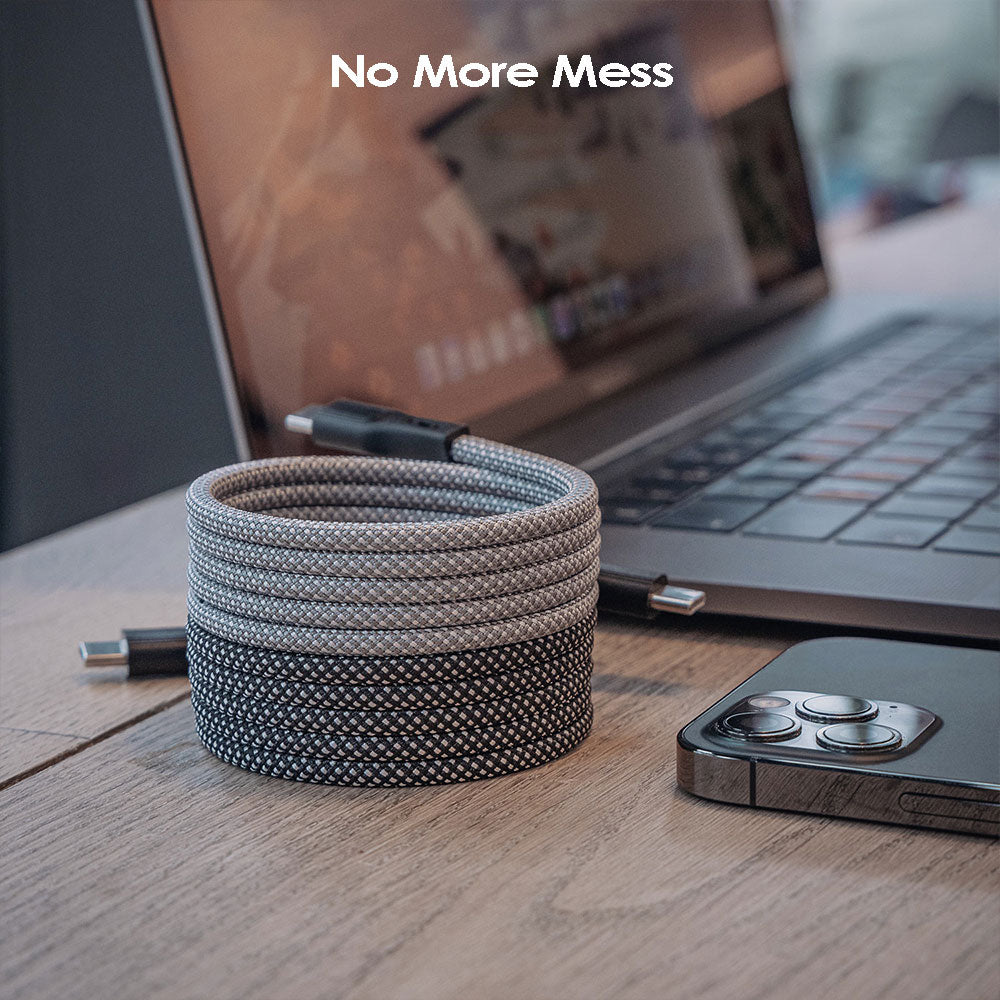 1+1 GRATIS | Magcable™ Magnetisches Anti-Tangle-Kabel
