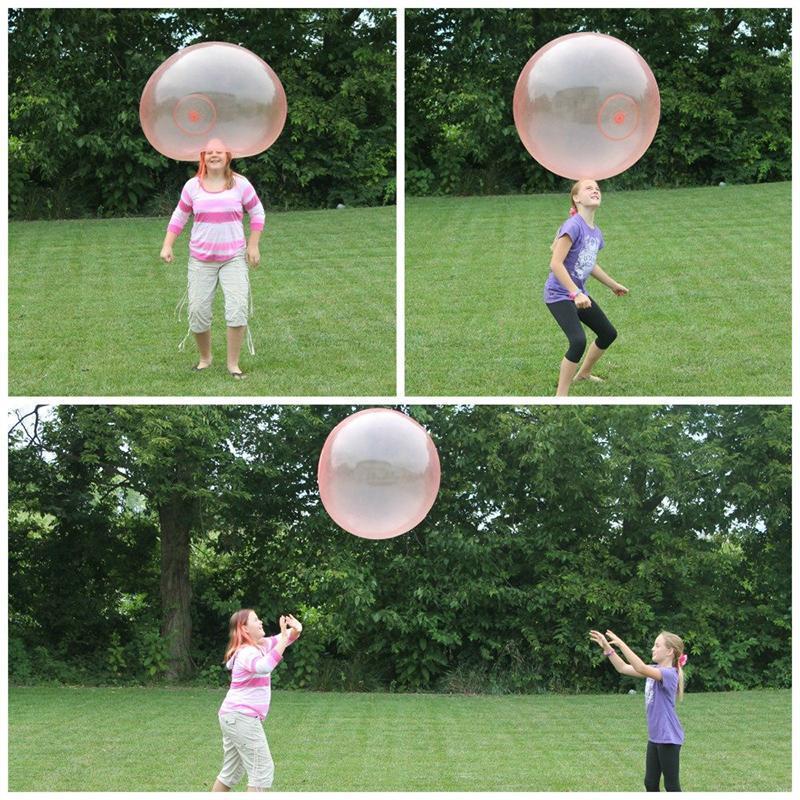 1+1 GRATIS | Bubblize™ Unendlicher Spaß mit dem aufblasbaren Bubble Ball