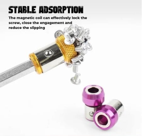 3+3 GRATIS | GripMate™ Magnetischer Schraubendreherkopfring