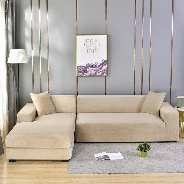 Velvira™ Plüsch-Sofaschutz — Verwandeln Sie Ihr Sofa in eine luxuriöse, fleckenresistente Oase