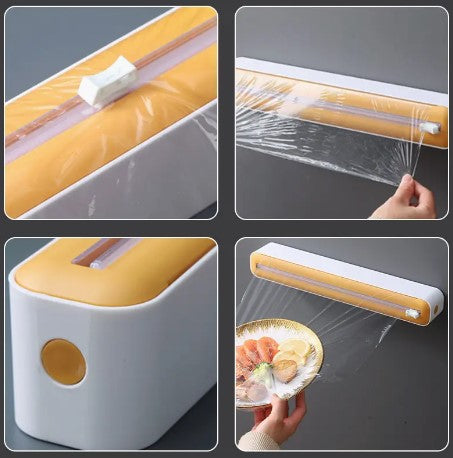 SliceMaster™ Präzisions-Folien-Schneider – Mühelose, faltenfreie Schnitte, die Zeit und Nerven sparen