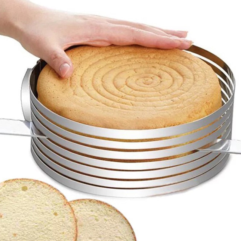 SliceMaster™ — Meistere perfekte Kuchenschichten wie ein Profi jedes Mal
