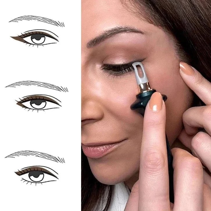 BoldStrik™ Präzisionsstift – Beherrsche jeden Look mit makellosen, wischfesten Linien