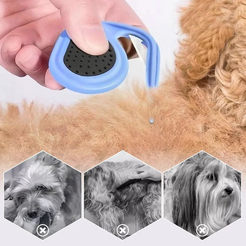 1+1 GRATIS | FurGroom Pro™ Klinge für die Haustierpflege