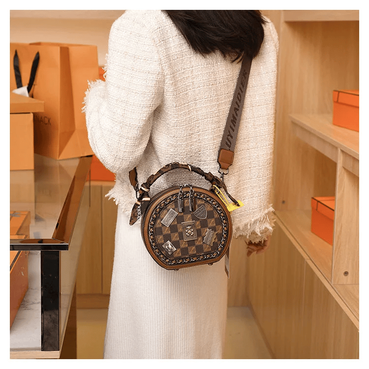 LuxeLook™ Carryall – Genieße jeden Moment mit robuster Eleganz und zuverlässiger Sicherheit