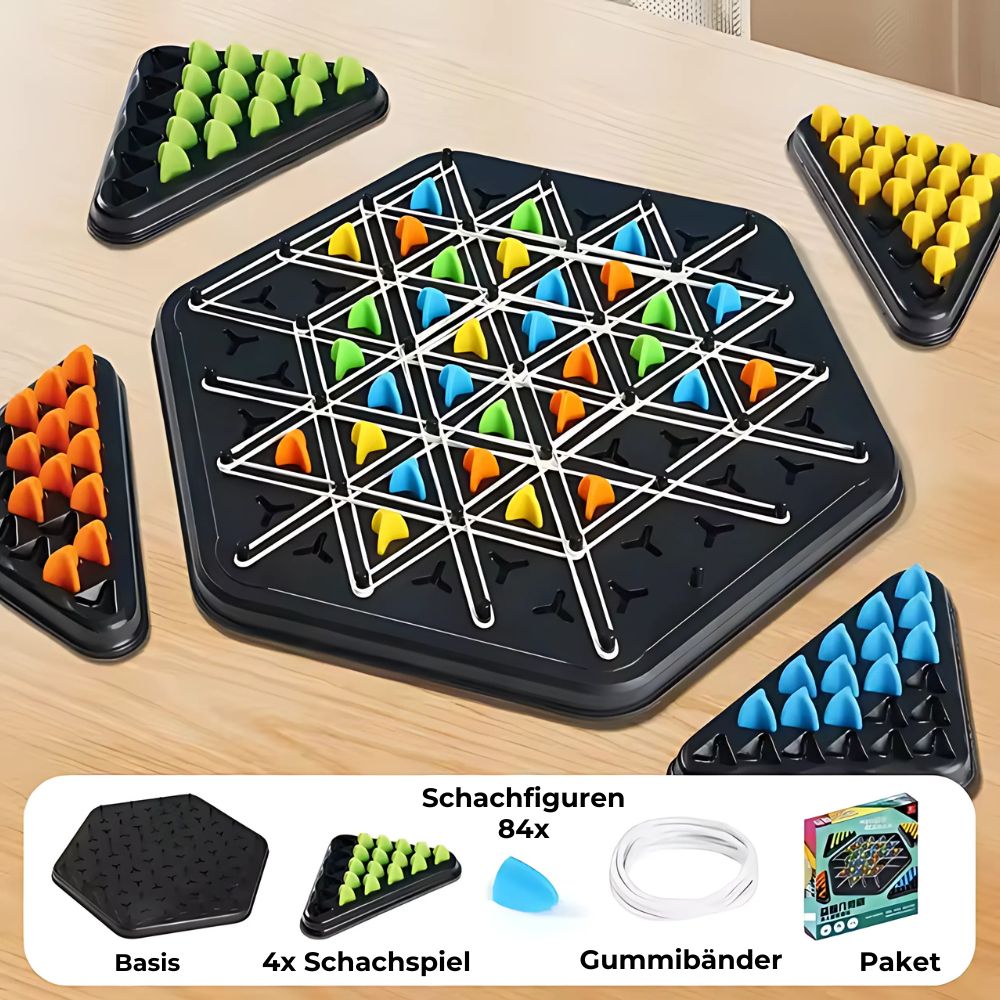 Trianglence™ – Überliste Gegner mit jedem genialen Zug