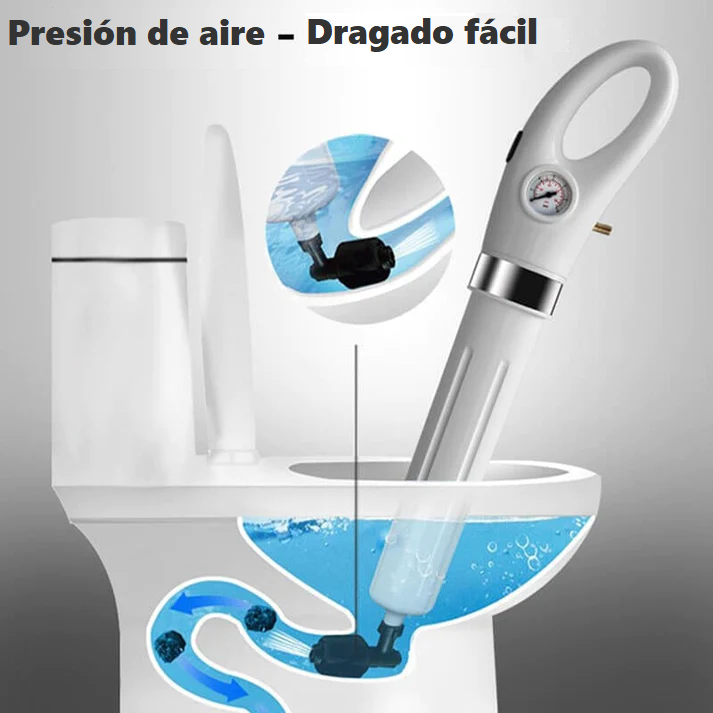 FlushFlow™, Entstopfen Sie Ihre Rohre in Sekunden!