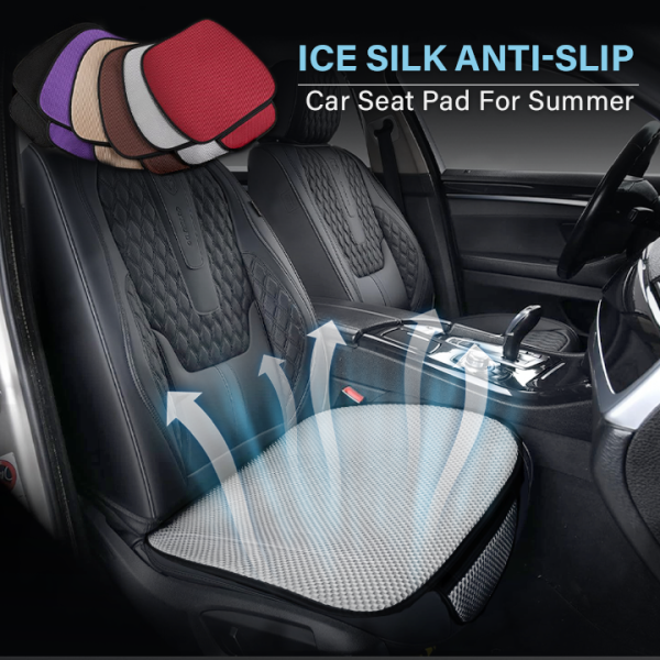 Eis Seide Auto Sitzkissen™ - Komfort für lange Fahrten