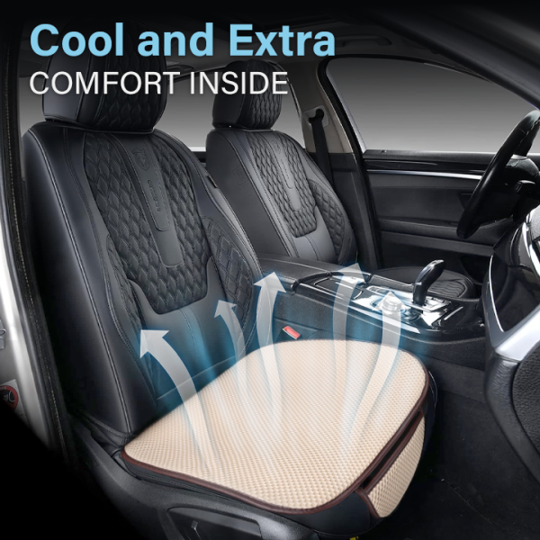 Eis Seide Auto Sitzkissen™ - Komfort für lange Fahrten