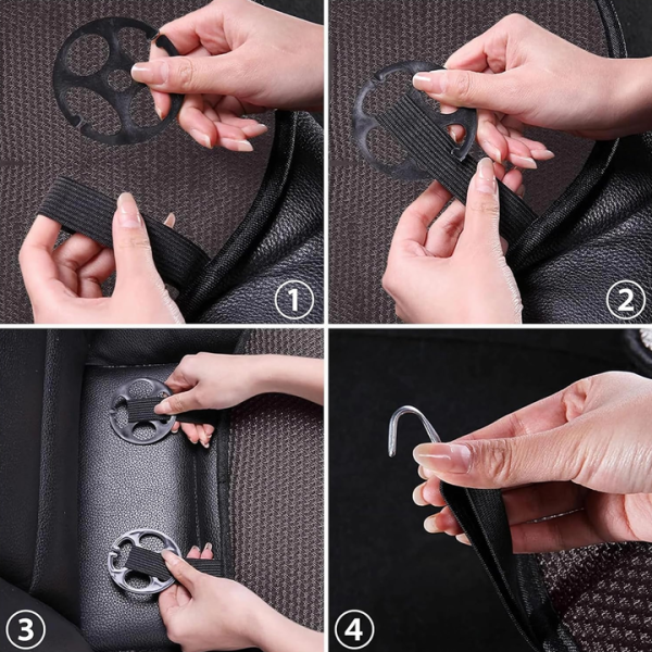 Eis Seide Auto Sitzkissen™ - Komfort für lange Fahrten