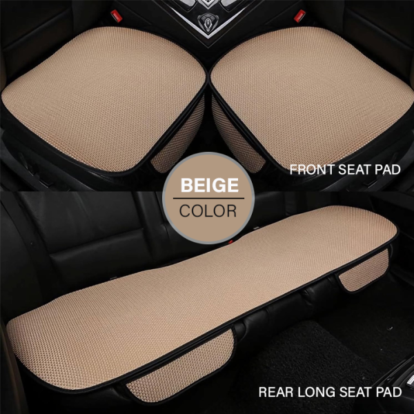 Eis Seide Auto Sitzkissen™ - Komfort für lange Fahrten