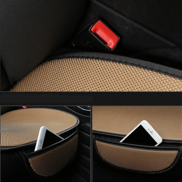 Eis Seide Auto Sitzkissen™ - Komfort für lange Fahrten