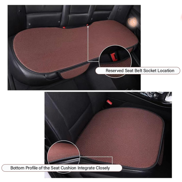 Eis Seide Auto Sitzkissen™ - Komfort für lange Fahrten