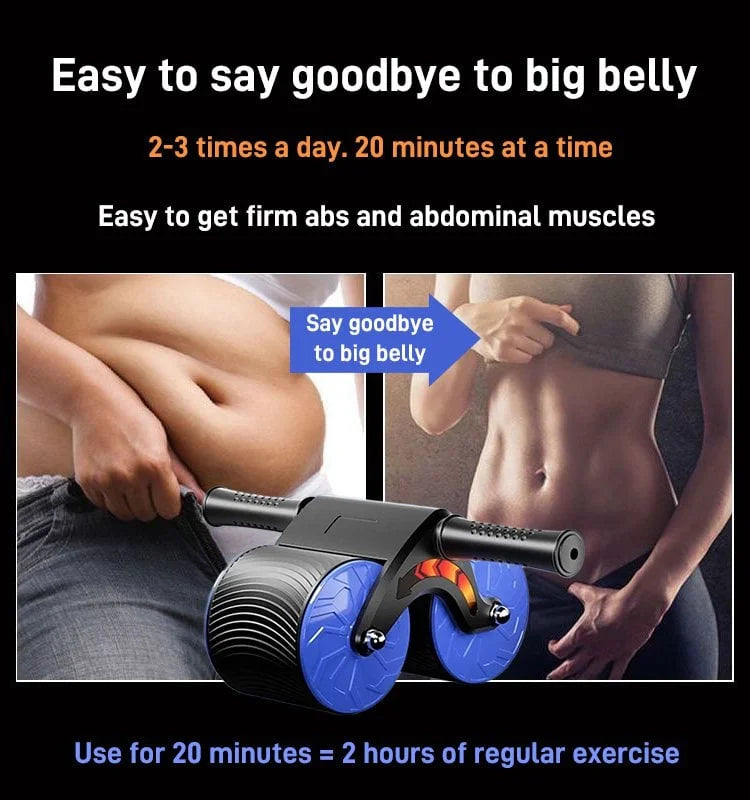 CoreFlex™ - Dein smarter AB-Roller für maximale Bauchmuskeln!