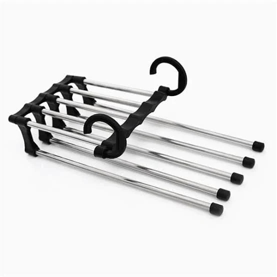 FlexRack™ Faltbare 5-in-1 Kleiderbügel