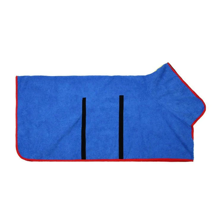 DogCuddlie™ Hundebademantel