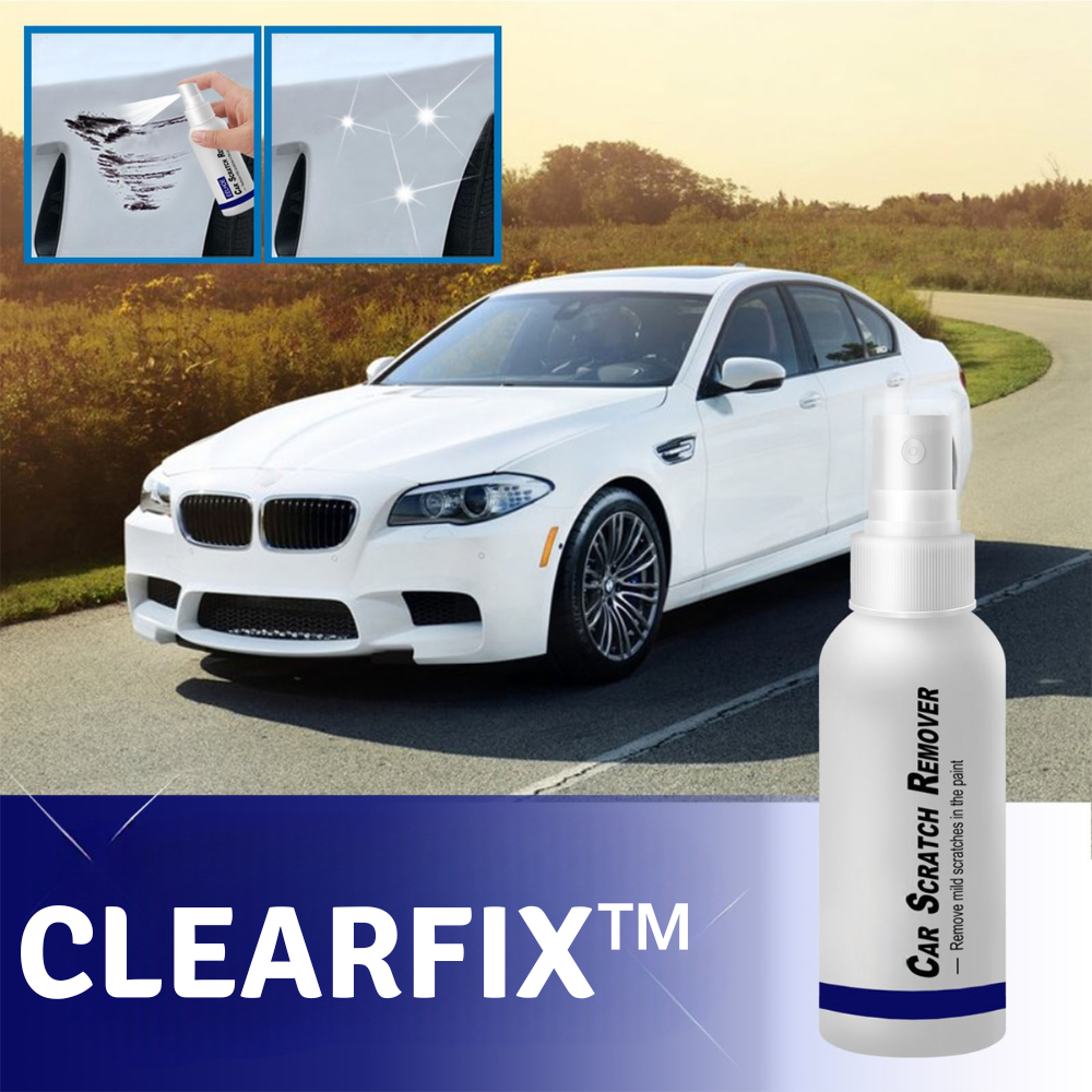 1+1 GRATIS | ClearFix™ - Universal Auto-Kratzerentferner-Spray