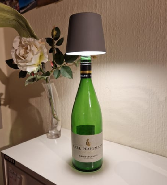Flaschenlampe™ - Flaschen in Leuchtkraft verwandeln