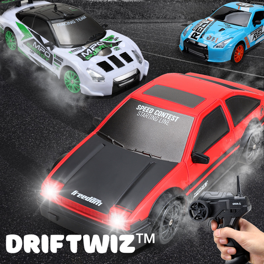 DriftWiz™ - Ihr Schreibtisch wird zur Driftstrecke!