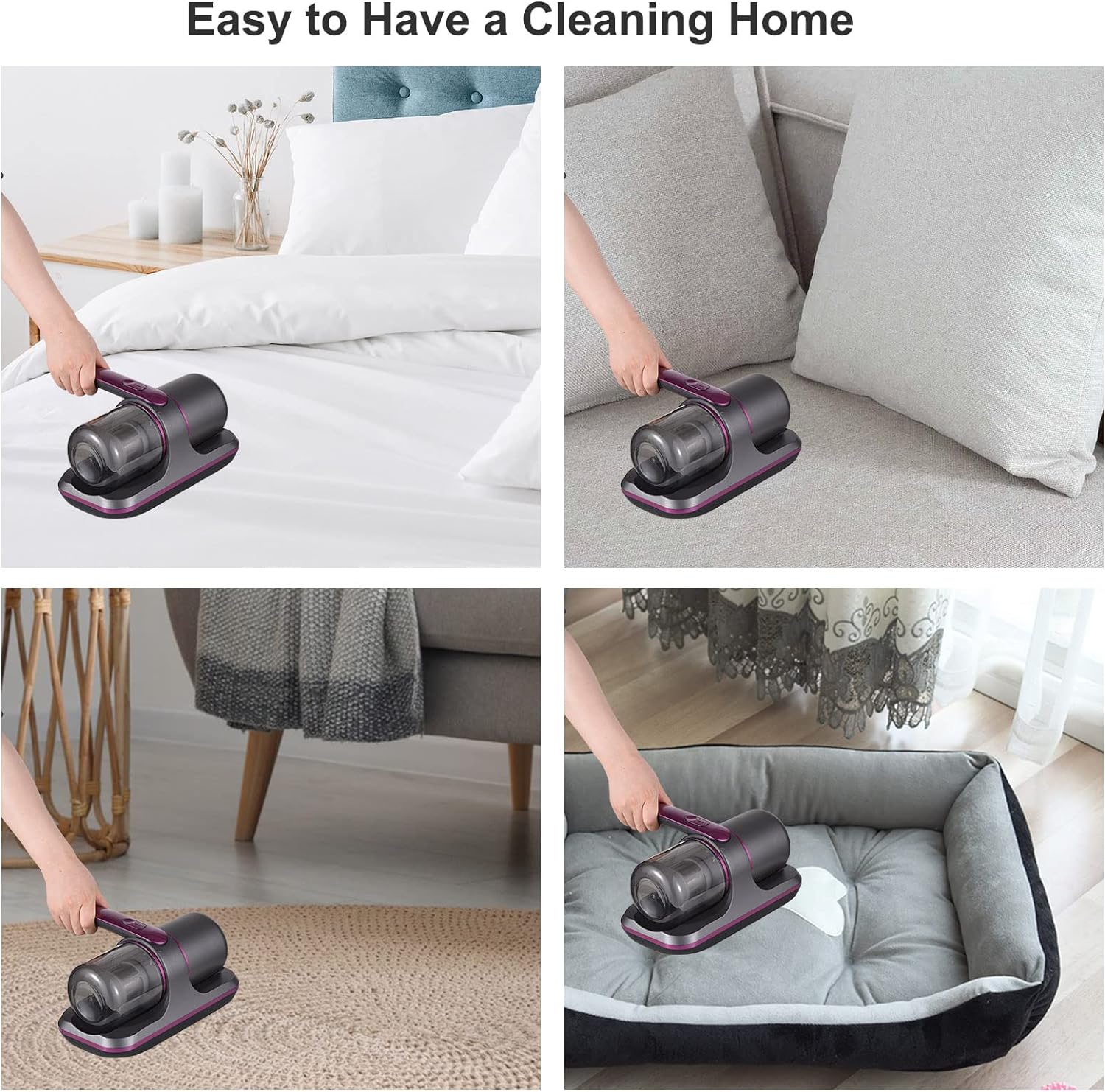 CleanSweep Pro™ - Leichter atmen, niesfreies Zuhause