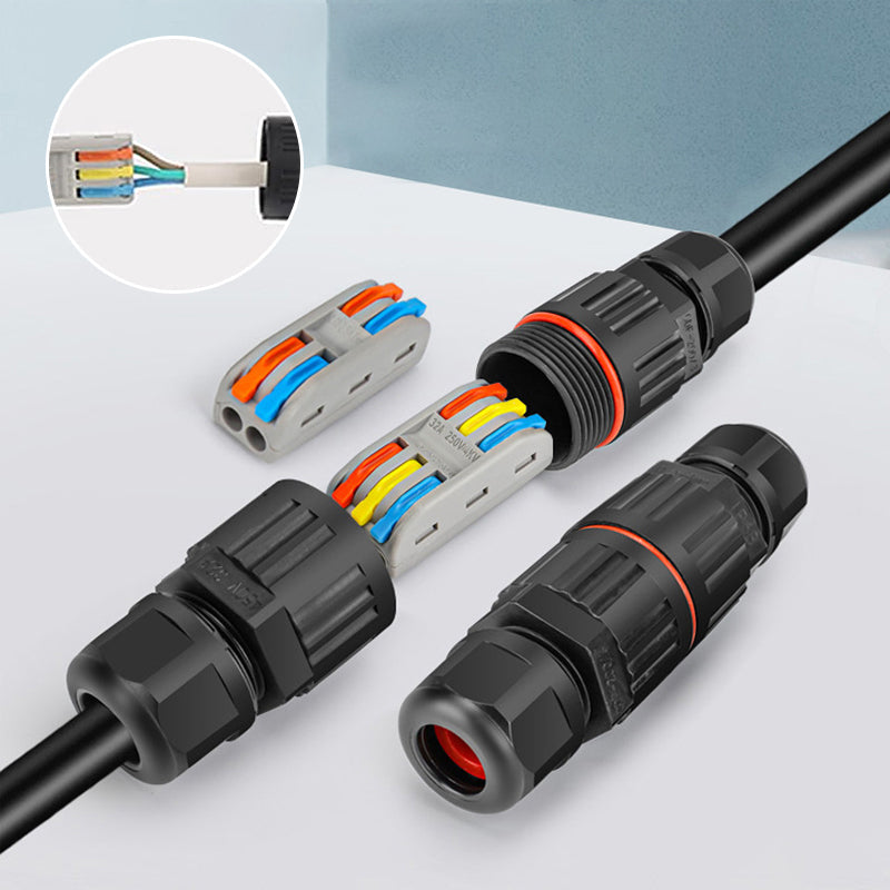 5+5 GRATIS | SealConnect™ Wasserdichte Klemmenleiste für den Außenbereich