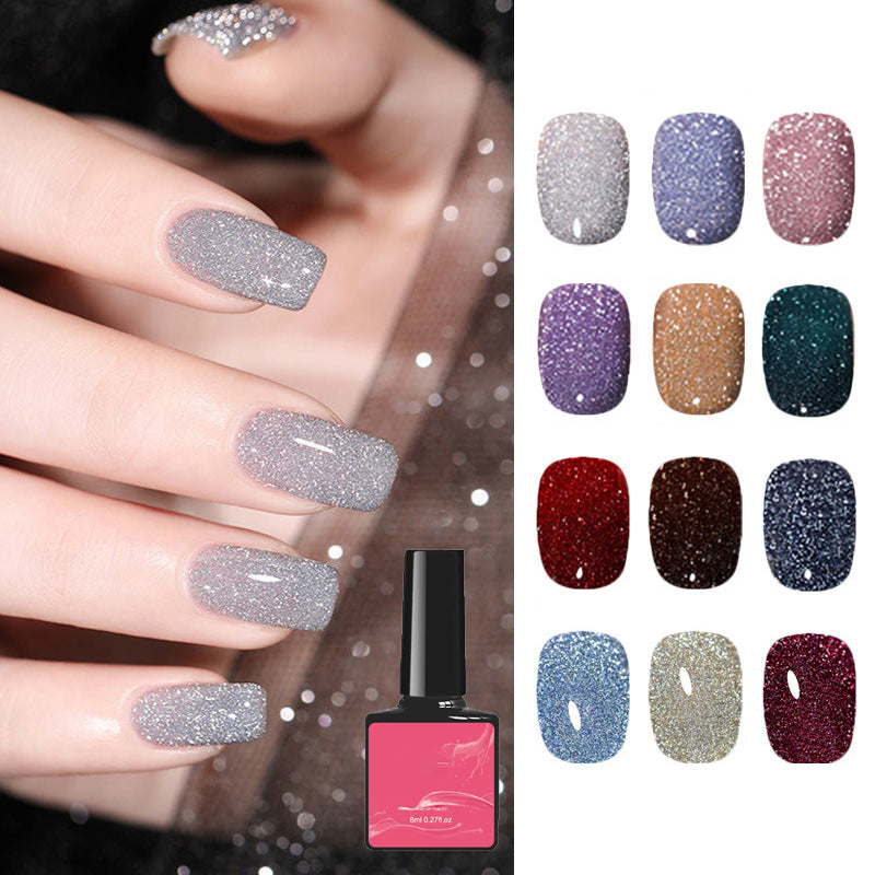1+1 GRATIS | SparkleGel-Nagel™ - Hochglänzendes Glitzer-Finish