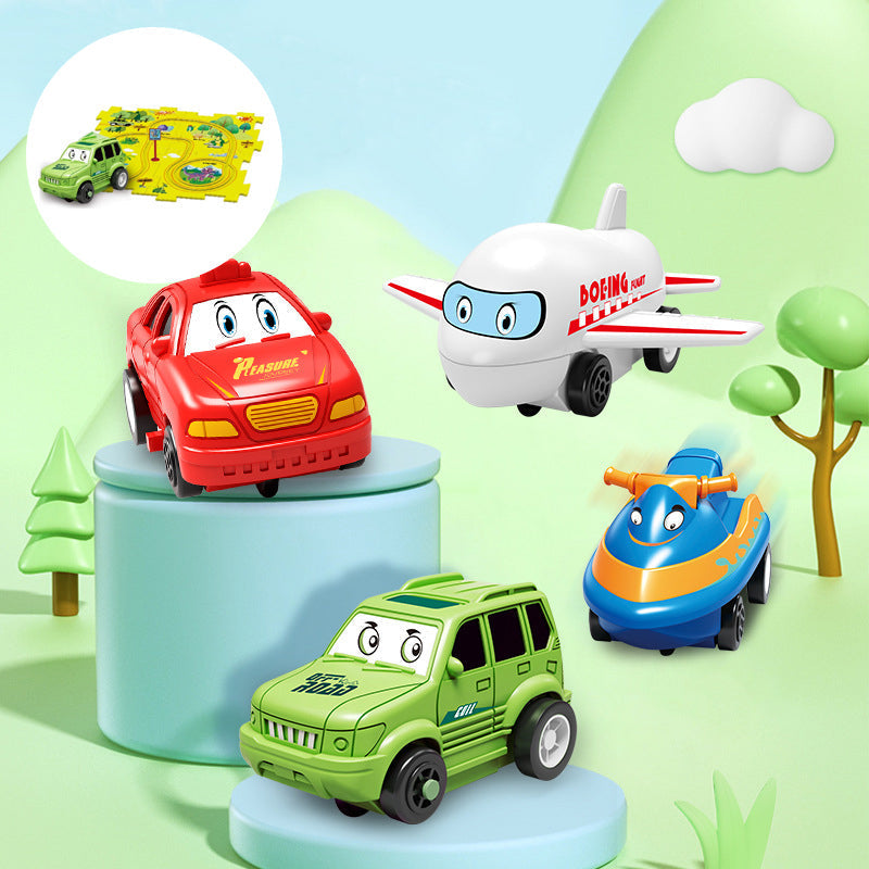 PuzzleTrack Rally™ – Fördert selbstständiges Lernen