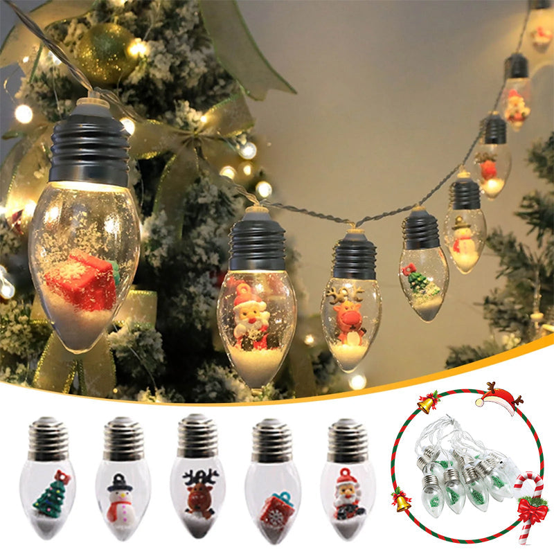 Festilight™ - Magische LED-Lichter für eine gemütliche Weihnachtszeit!