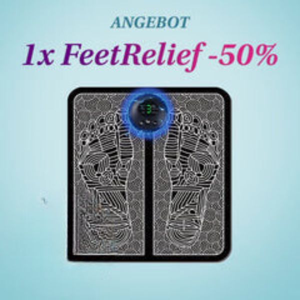 1+1 GRATIS | FeetRelief™ Die ultimative Neuropathie Fuß Relief