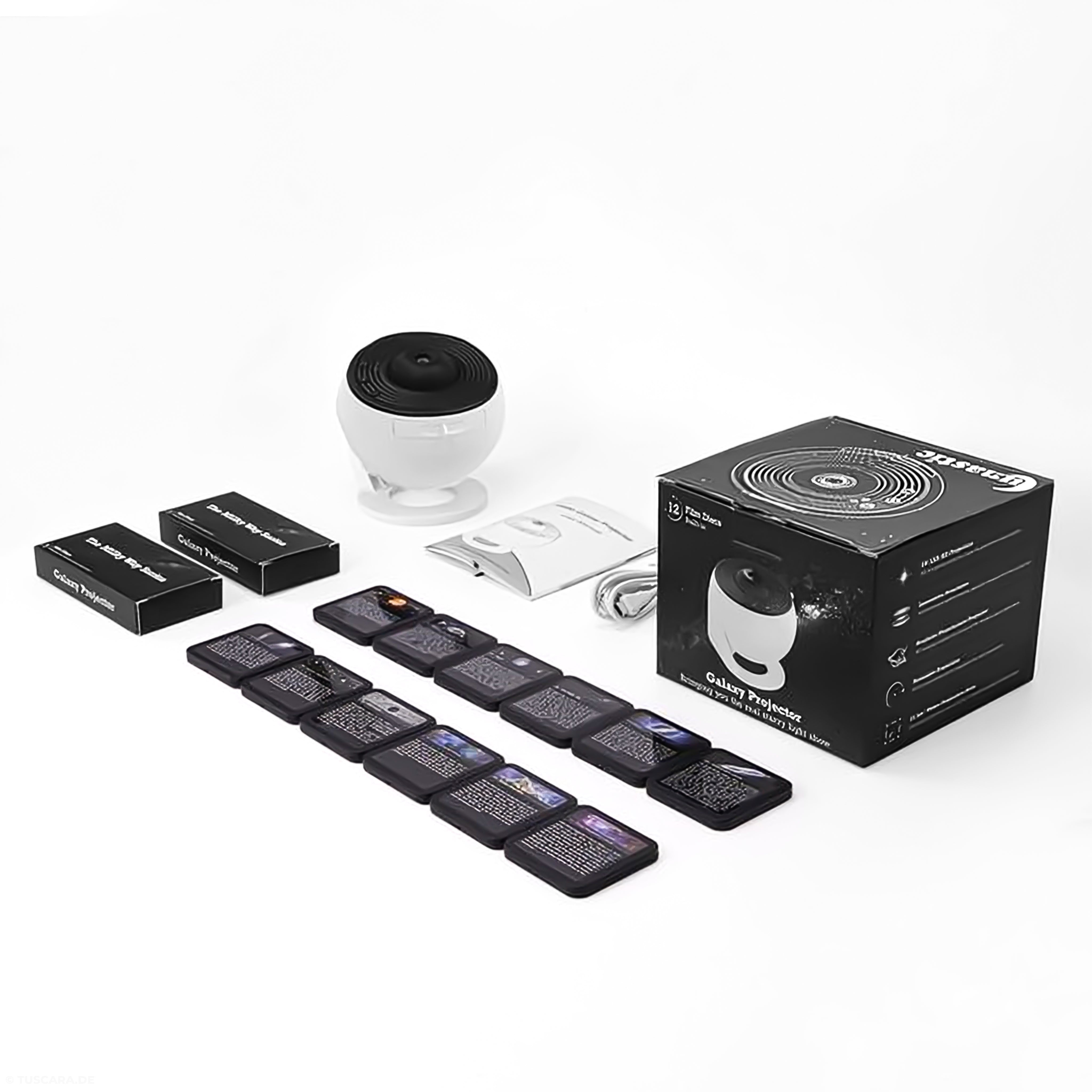 CosmoDreamer™ | 12-in-1-Sternen- und Galaxienprojektor: Universum erleben