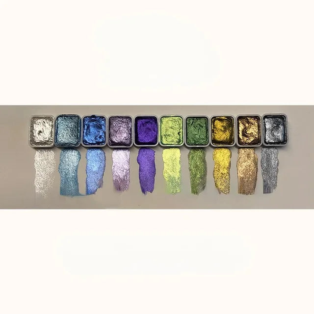 Chromaflair™ - Mineralpuder Aquarellkunst