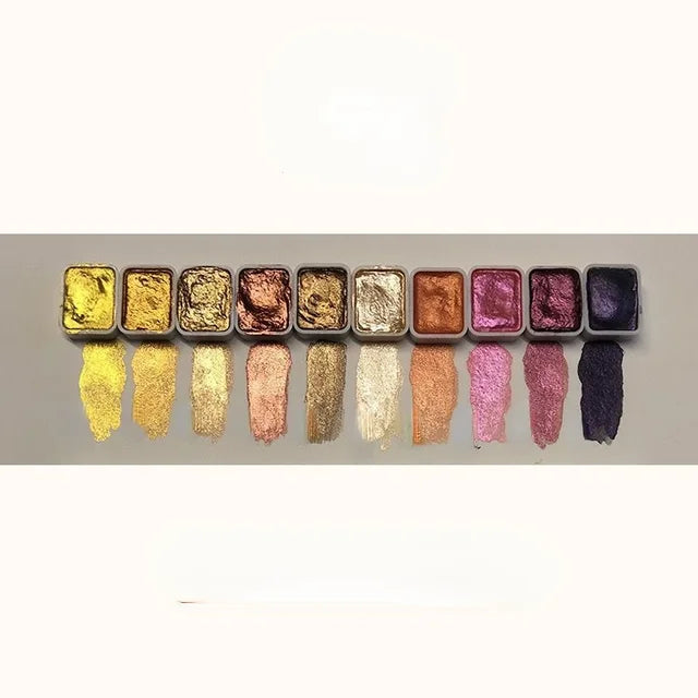 Chromaflair™ - Mineralpuder Aquarellkunst