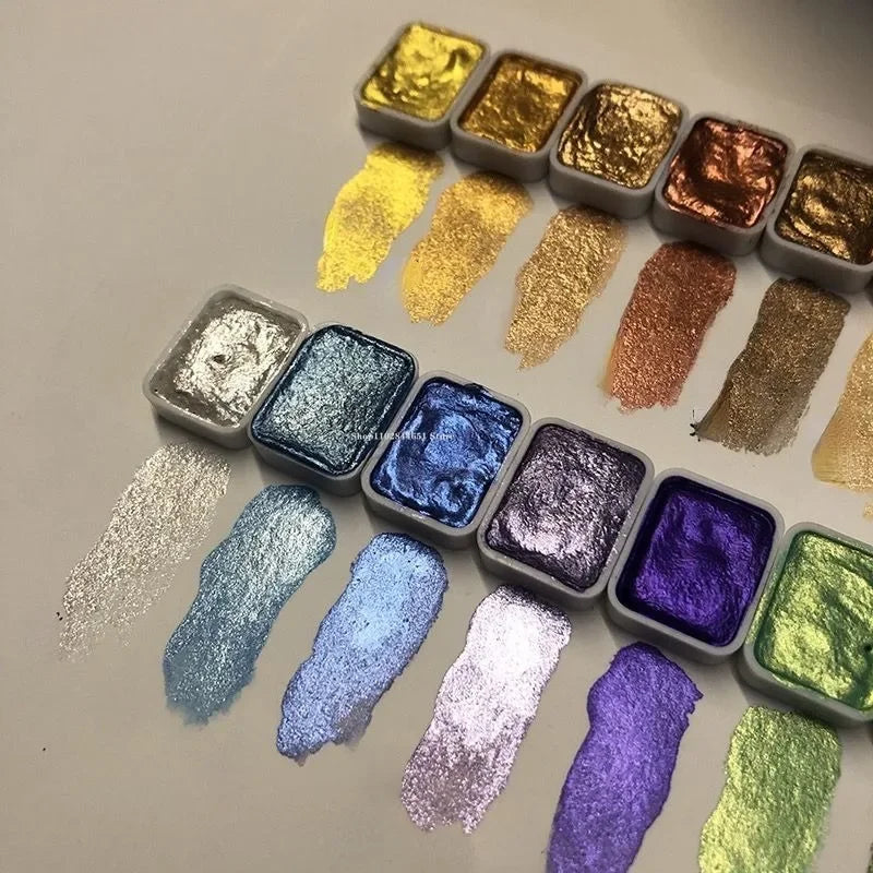 Chromaflair™ - Mineralpuder Aquarellkunst
