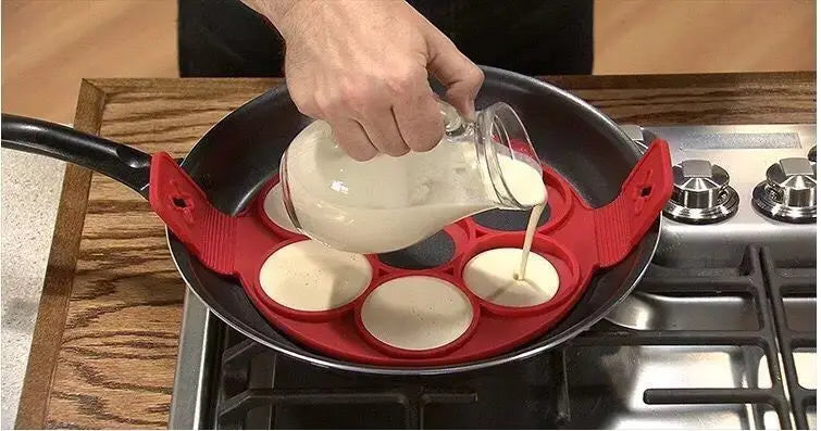 Flip'n'Cook, Pfannkuchen-Perfektion in Sekundenschnelle