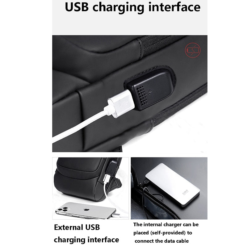 Daniel™ - USB Umhängetasche