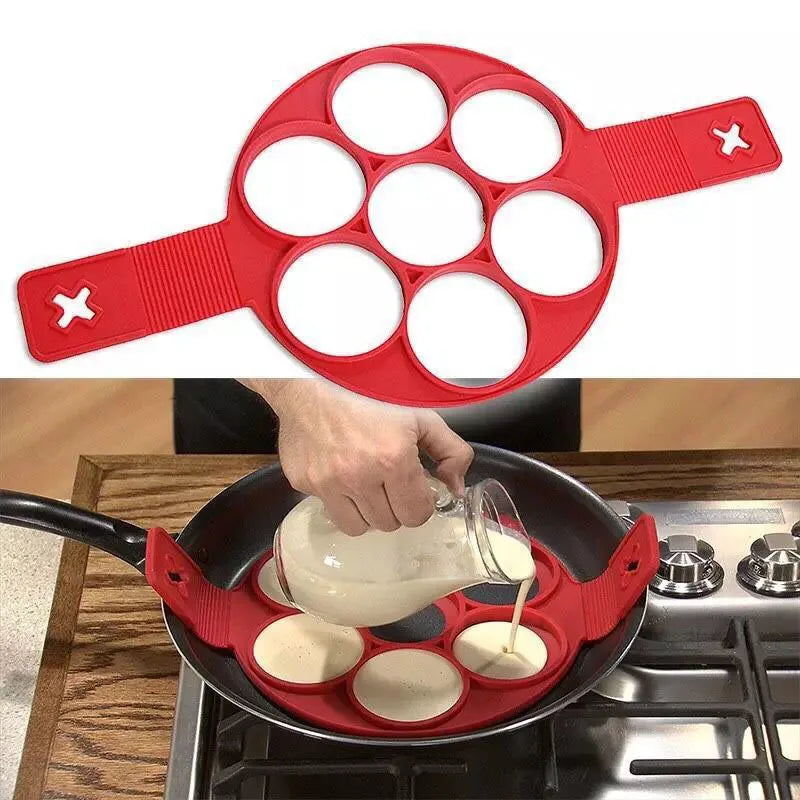 Flip'n'Cook, Pfannkuchen-Perfektion in Sekundenschnelle