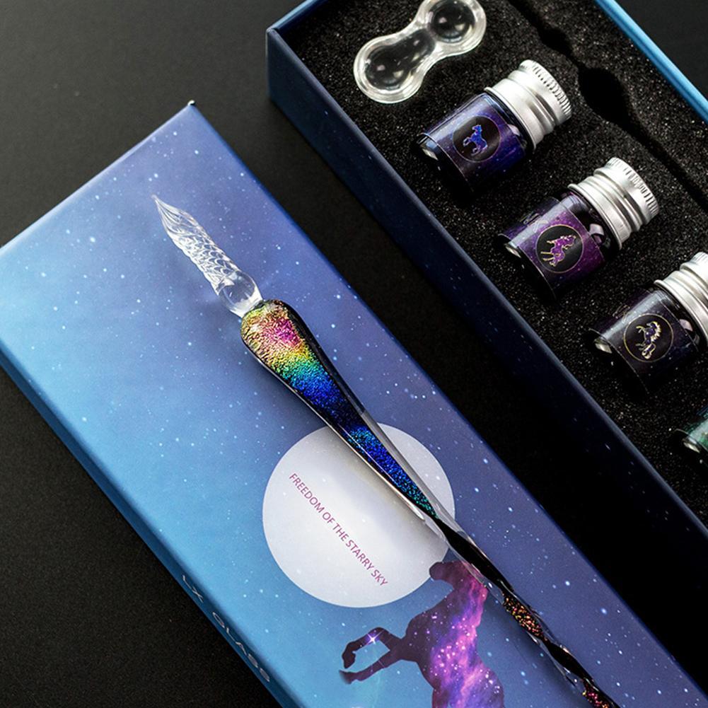 CrystalQuill™ Verwandeln Sie Schreiben in Kunst