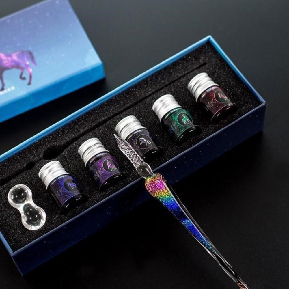 CrystalQuill™ Verwandeln Sie Schreiben in Kunst