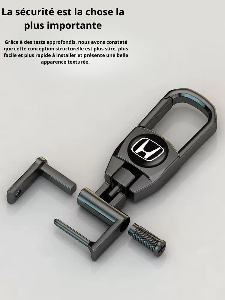 1+1 GRATIS | Anti-Diebstahl-Autoschlüsselanhänger™ - Stilvolle Sicherheitslösung